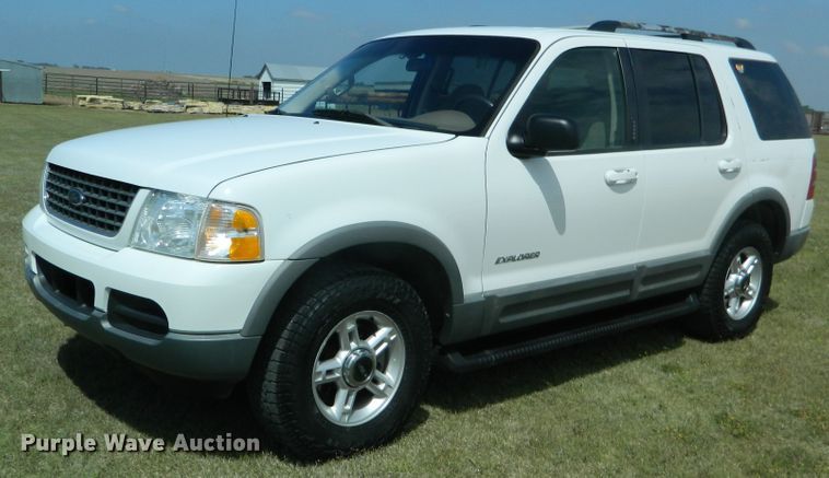 image for item GE9917 2002 Ford Explorer  SUV