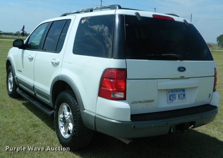 image for item GE9917 2002 Ford Explorer  SUV