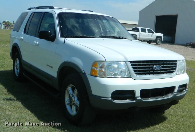 image for item GE9917 2002 Ford Explorer  SUV