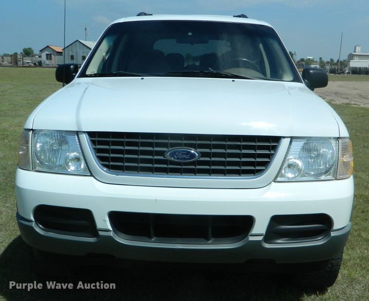 image for item GE9917 2002 Ford Explorer  SUV