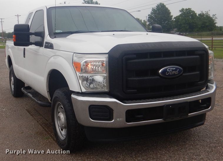 image for item GF9203 2014 Ford F250 Super Duty  SuperCab pickup truck