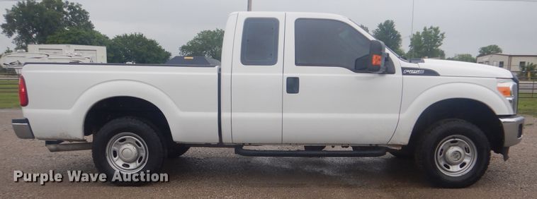 image for item GF9203 2014 Ford F250 Super Duty  SuperCab pickup truck