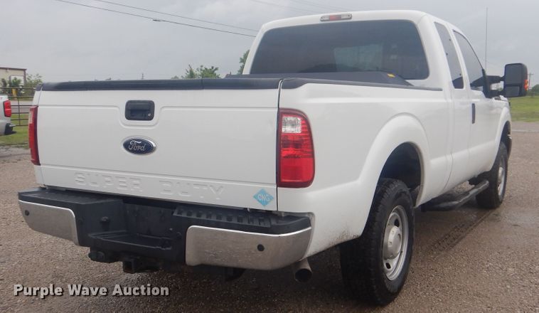 image for item GF9203 2014 Ford F250 Super Duty  SuperCab pickup truck