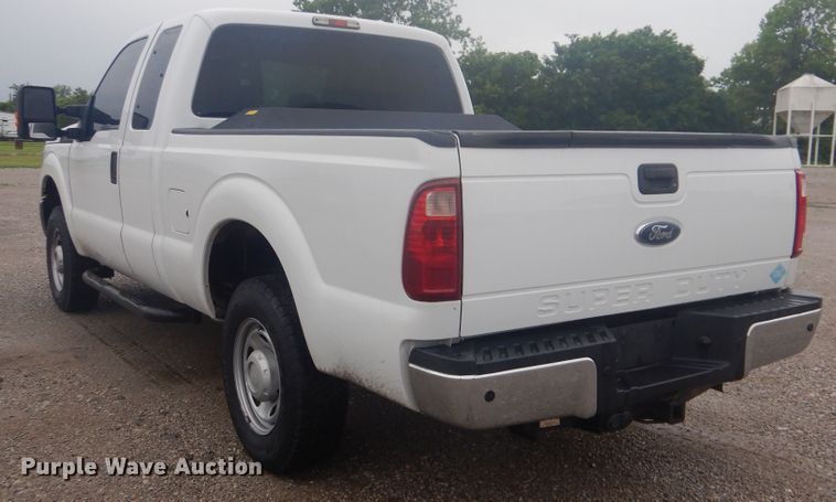 image for item GF9203 2014 Ford F250 Super Duty  SuperCab pickup truck