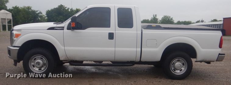 image for item GF9203 2014 Ford F250 Super Duty  SuperCab pickup truck