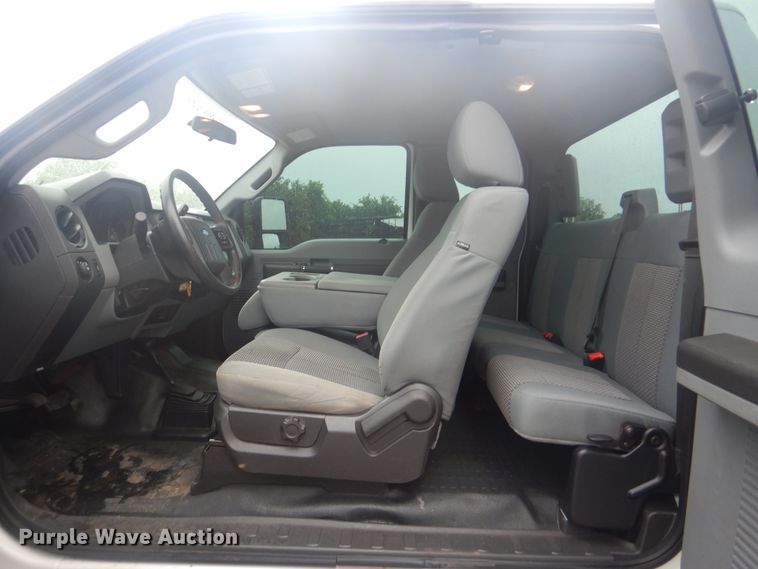 image for item GF9203 2014 Ford F250 Super Duty  SuperCab pickup truck