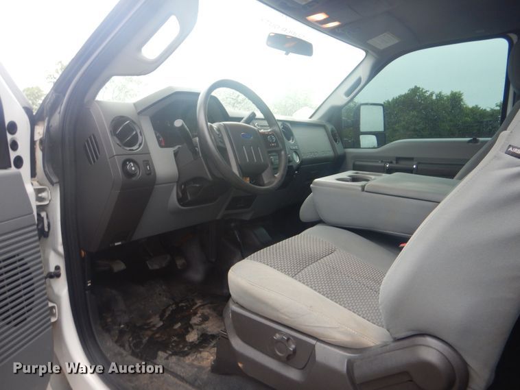 image for item GF9203 2014 Ford F250 Super Duty  SuperCab pickup truck