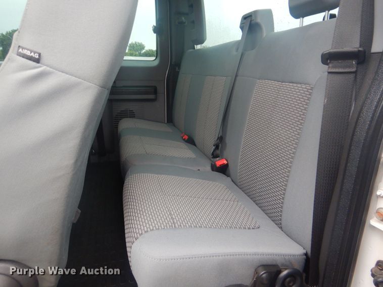 image for item GF9203 2014 Ford F250 Super Duty  SuperCab pickup truck