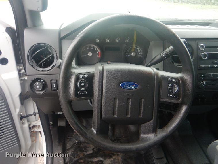 image for item GF9203 2014 Ford F250 Super Duty  SuperCab pickup truck