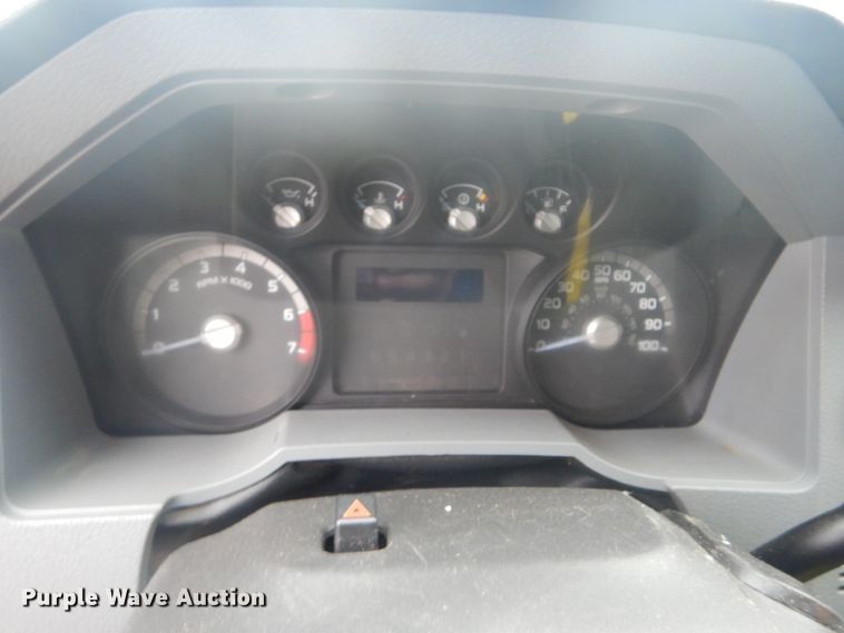 image for item GF9203 2014 Ford F250 Super Duty  SuperCab pickup truck