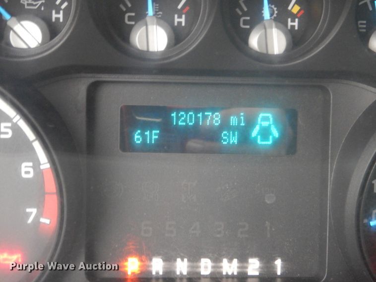 image for item GF9203 2014 Ford F250 Super Duty  SuperCab pickup truck