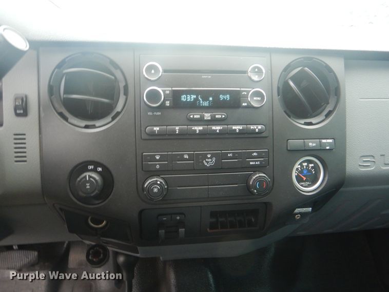 image for item GF9203 2014 Ford F250 Super Duty  SuperCab pickup truck