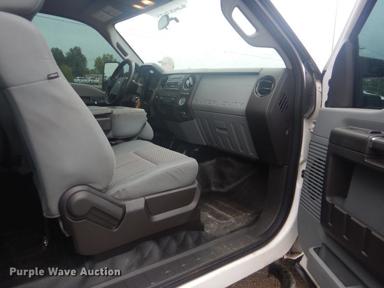 image for item GF9203 2014 Ford F250 Super Duty  SuperCab pickup truck