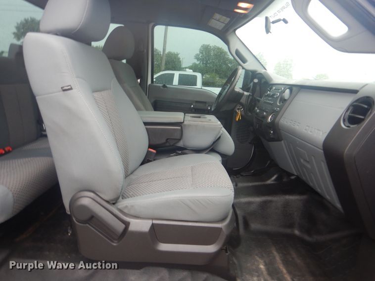 image for item GF9203 2014 Ford F250 Super Duty  SuperCab pickup truck