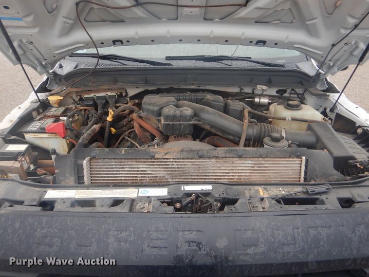 image for item GF9203 2014 Ford F250 Super Duty  SuperCab pickup truck