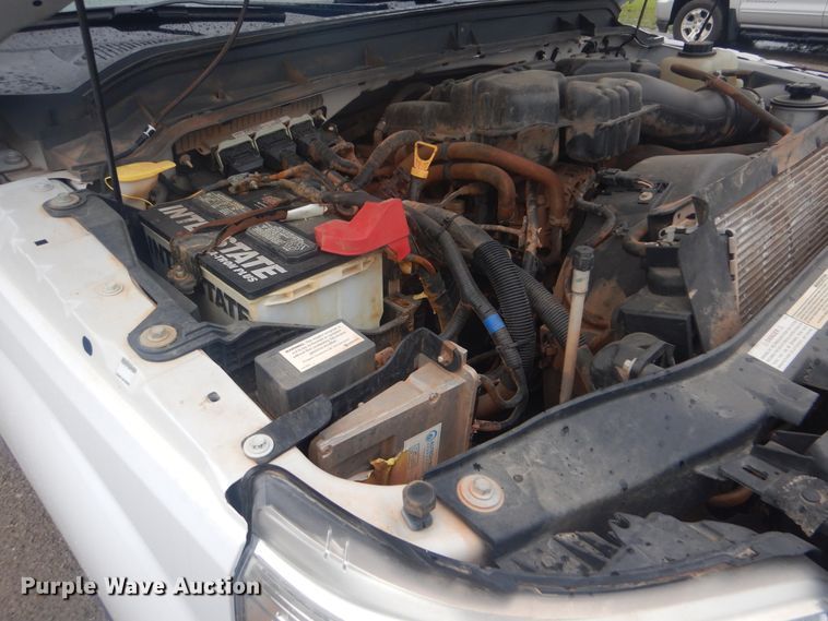 image for item GF9203 2014 Ford F250 Super Duty  SuperCab pickup truck