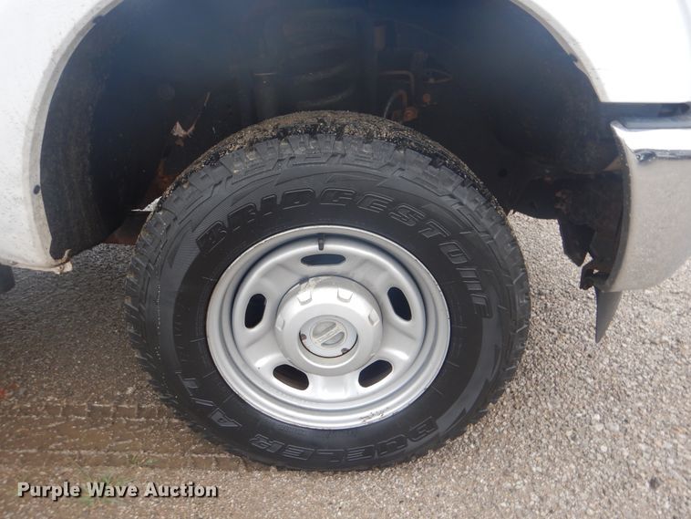 image for item GF9203 2014 Ford F250 Super Duty  SuperCab pickup truck