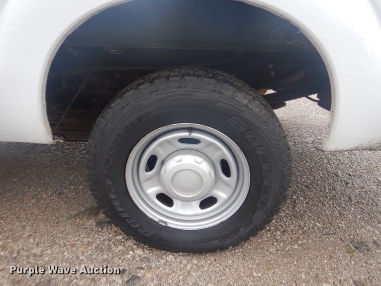 image for item GF9203 2014 Ford F250 Super Duty  SuperCab pickup truck