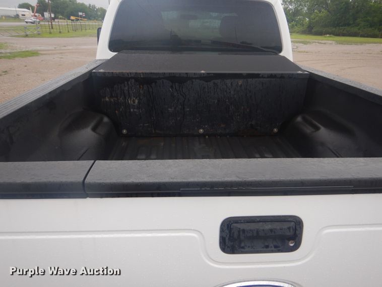 image for item GF9203 2014 Ford F250 Super Duty  SuperCab pickup truck