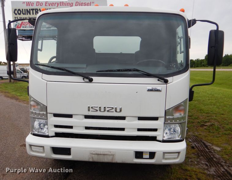 image for item GF9211 2013 Isuzu NPR  refrigerated truck