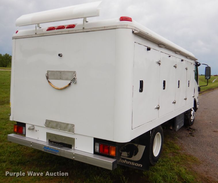 image for item GF9211 2013 Isuzu NPR  refrigerated truck