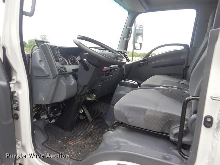 image for item GF9211 2013 Isuzu NPR  refrigerated truck