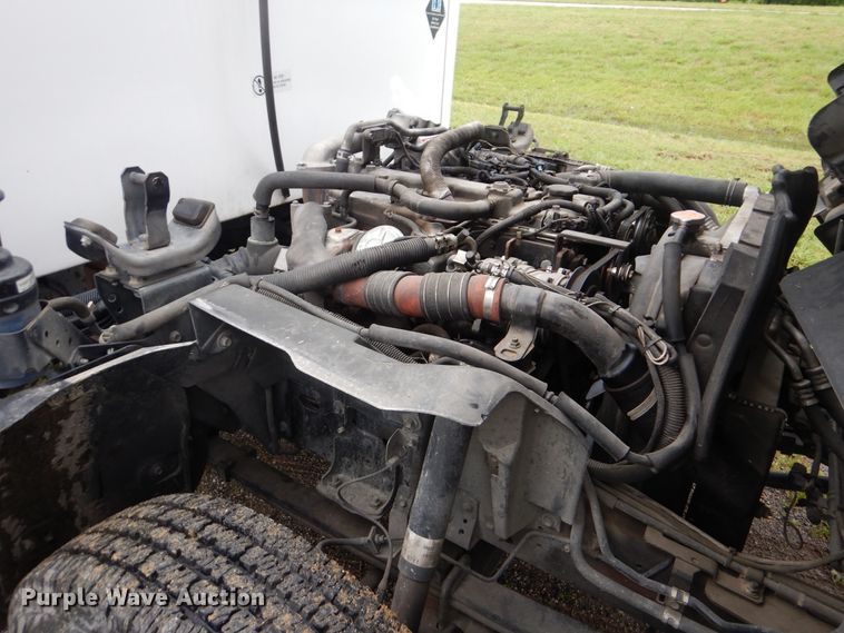 image for item GF9211 2013 Isuzu NPR  refrigerated truck