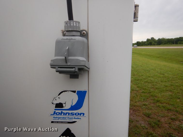 image for item GF9211 2013 Isuzu NPR  refrigerated truck