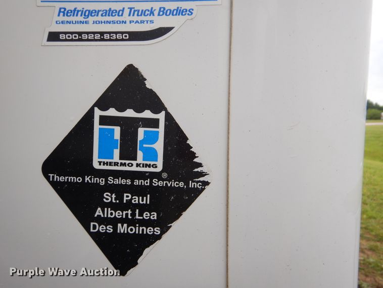 image for item GF9211 2013 Isuzu NPR  refrigerated truck