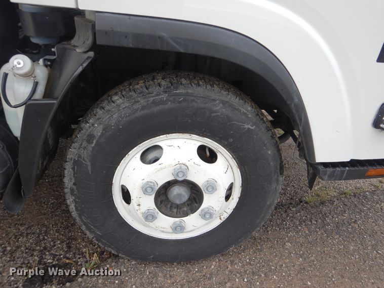 image for item GF9211 2013 Isuzu NPR  refrigerated truck