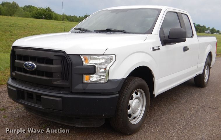 image for item GF9212 2015 Ford F150  SuperCab pickup truck