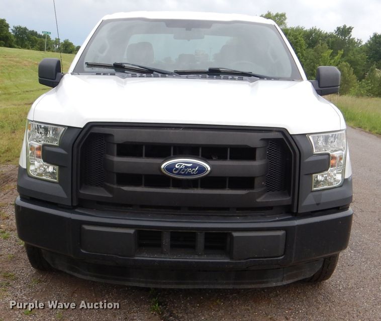 image for item GF9212 2015 Ford F150  SuperCab pickup truck