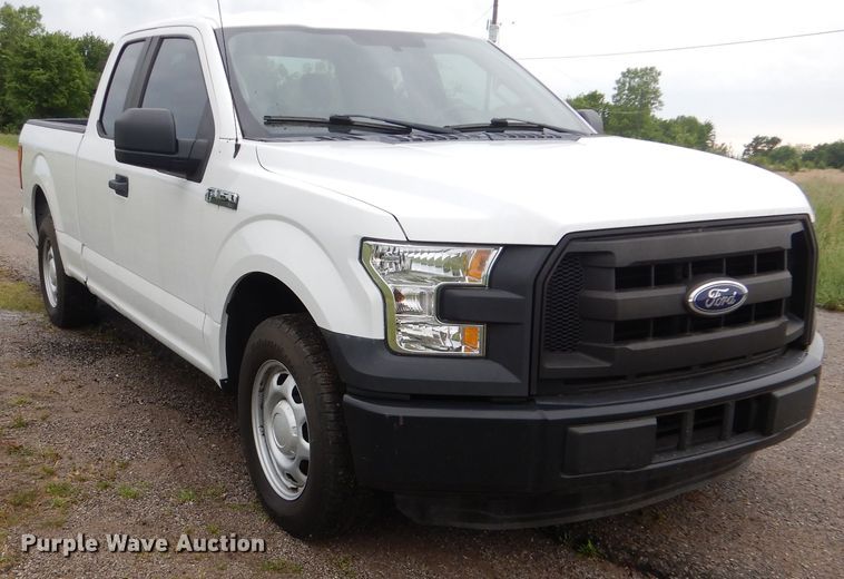 image for item GF9212 2015 Ford F150  SuperCab pickup truck