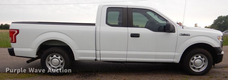 image for item GF9212 2015 Ford F150  SuperCab pickup truck