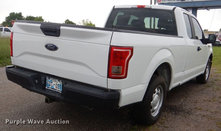 image for item GF9212 2015 Ford F150  SuperCab pickup truck