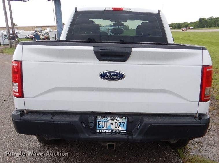 image for item GF9212 2015 Ford F150  SuperCab pickup truck