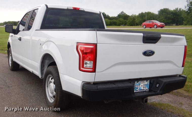 image for item GF9212 2015 Ford F150  SuperCab pickup truck