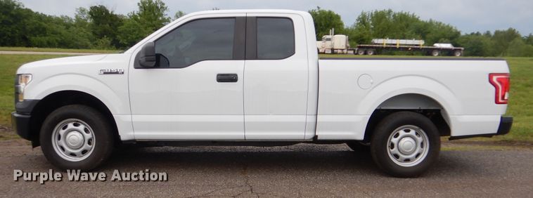 image for item GF9212 2015 Ford F150  SuperCab pickup truck