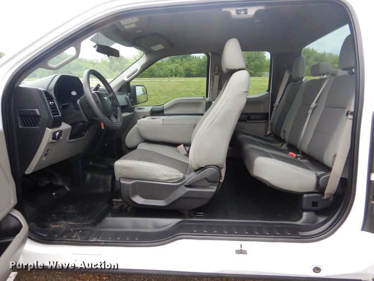 image for item GF9212 2015 Ford F150  SuperCab pickup truck