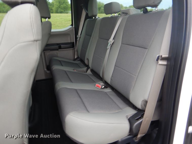 image for item GF9212 2015 Ford F150  SuperCab pickup truck