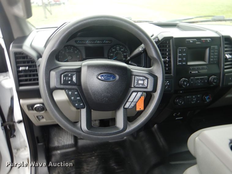 image for item GF9212 2015 Ford F150  SuperCab pickup truck