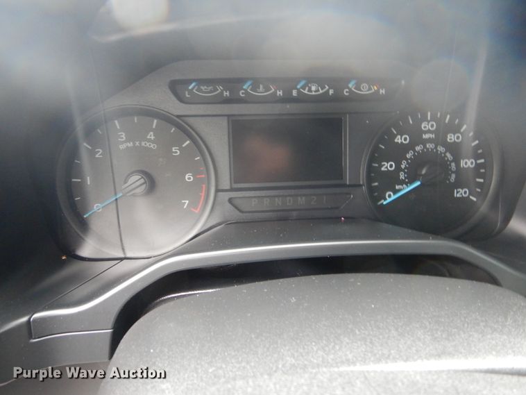 image for item GF9212 2015 Ford F150  SuperCab pickup truck