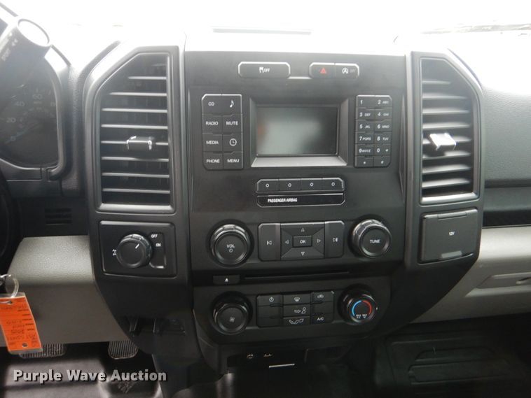 image for item GF9212 2015 Ford F150  SuperCab pickup truck