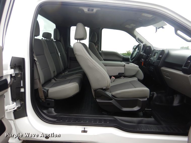 image for item GF9212 2015 Ford F150  SuperCab pickup truck