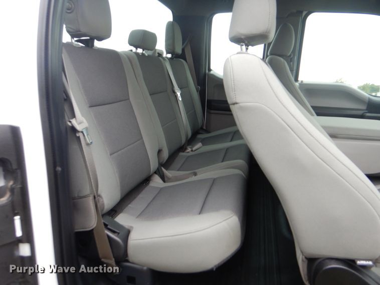 image for item GF9212 2015 Ford F150  SuperCab pickup truck