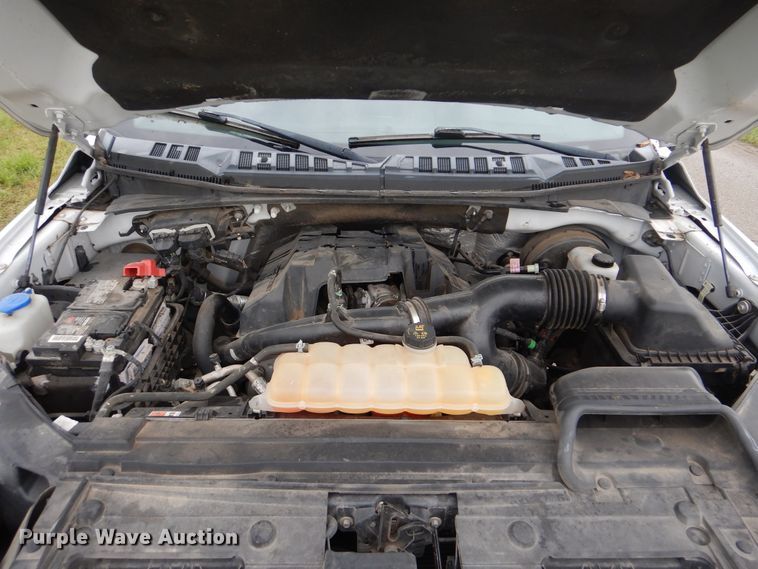 image for item GF9212 2015 Ford F150  SuperCab pickup truck