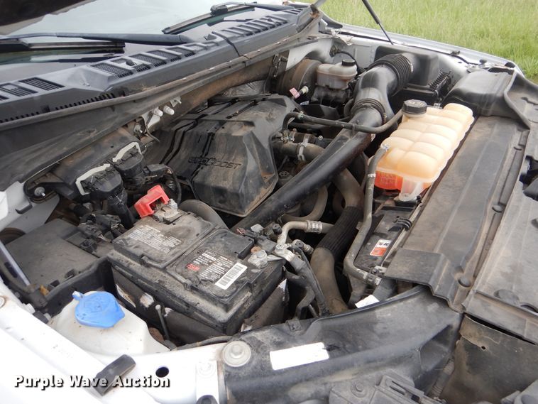 image for item GF9212 2015 Ford F150  SuperCab pickup truck