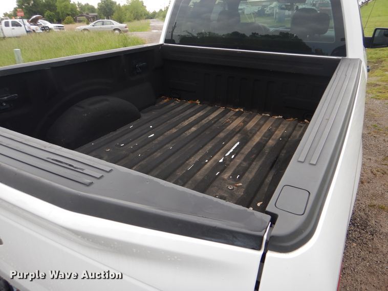 image for item GF9212 2015 Ford F150  SuperCab pickup truck