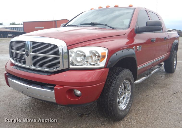 image for item GF9213 2007 Dodge Ram 2500HD  Mega Cab pickup truck