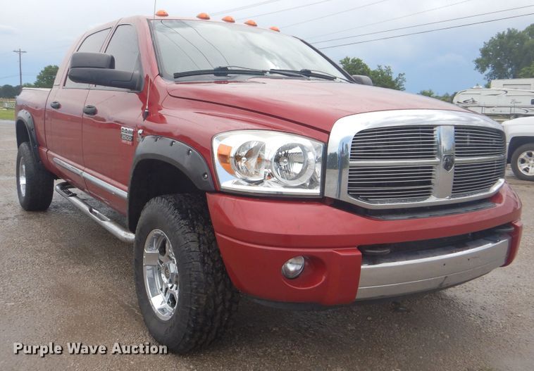 image for item GF9213 2007 Dodge Ram 2500HD  Mega Cab pickup truck